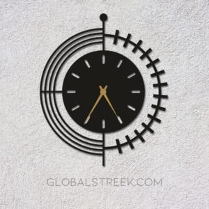 Laser Cutting Clock Design File 5