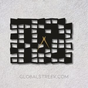 Laser Cutting Clock Design File 14
