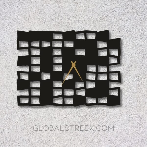 Laser Cutting Clock Design File 14