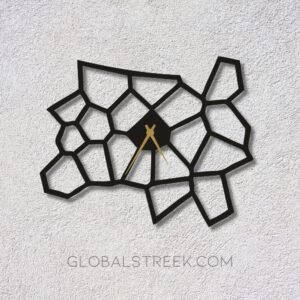 Laser Cutting Clock Design File 15