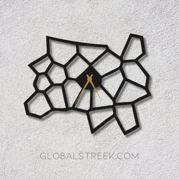 Laser Cutting Clock Design File 15