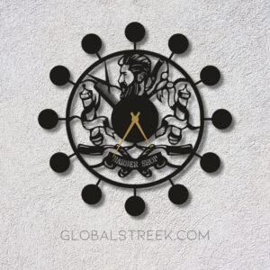 Laser Cutting Clock Design File 17