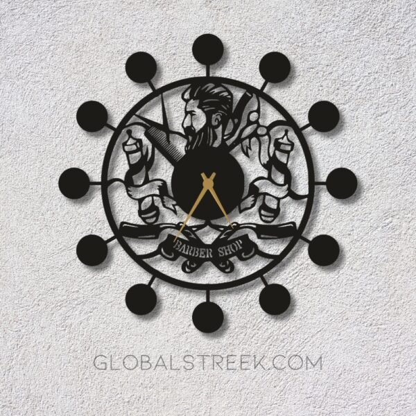 Laser Cutting Clock Design File 17