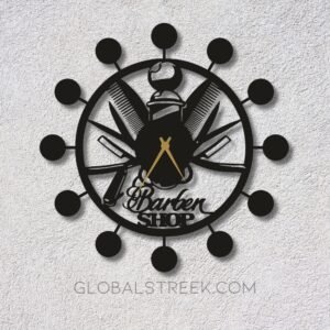 Laser Cutting Clock Design File 18