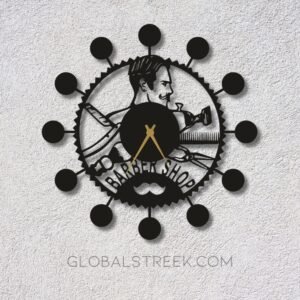 Laser Cutting Clock Design File 19