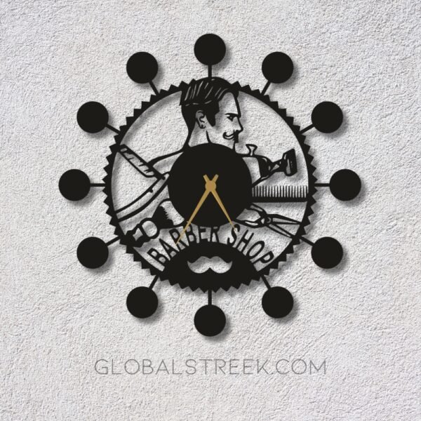 Laser Cutting Clock Design File 19