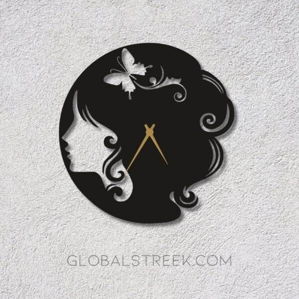 Laser Cutting Clock Design File
