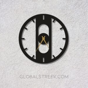 Laser Cutting Clock Design File 6