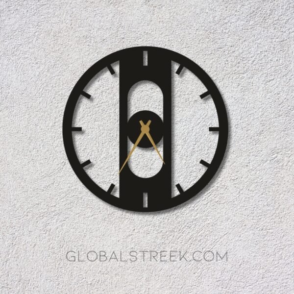 Laser Cutting Clock Design File 6