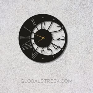 Laser Cutting New Clock Design File
