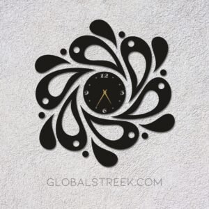 Laser Cutting Clock Design File 7