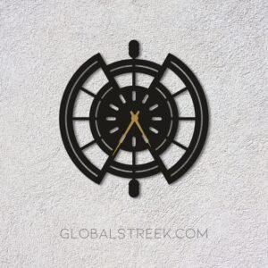 Laser Cutting Clock Design File 8