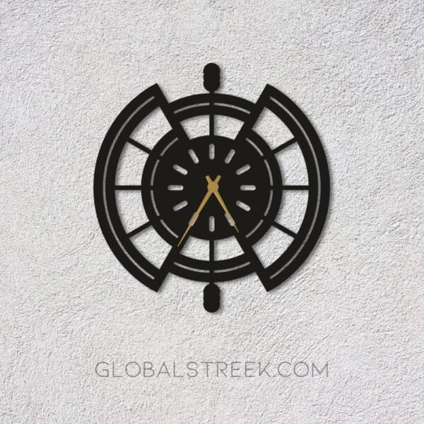 Laser Cutting Clock Design File 8