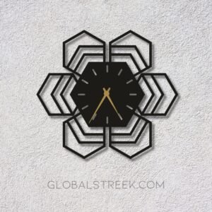 Laser Cutting Clock Design File 9