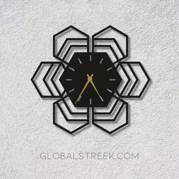 Laser Cutting Clock Design File 9