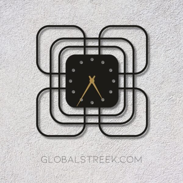 Laser Cutting Clock Design File 10