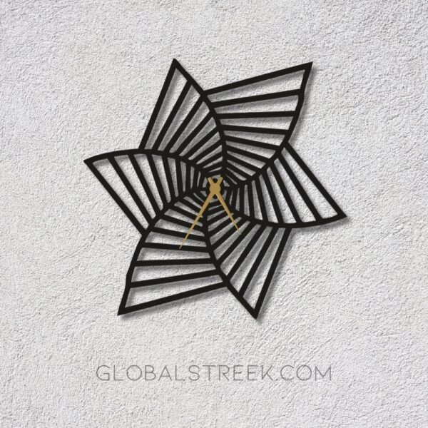 Laser Cutting Clock Design File 11