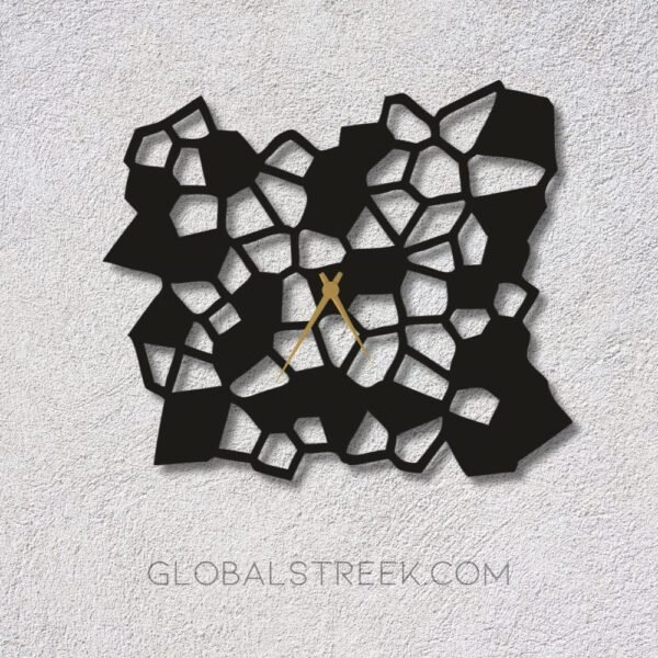 Laser Cutting Clock Design File 12