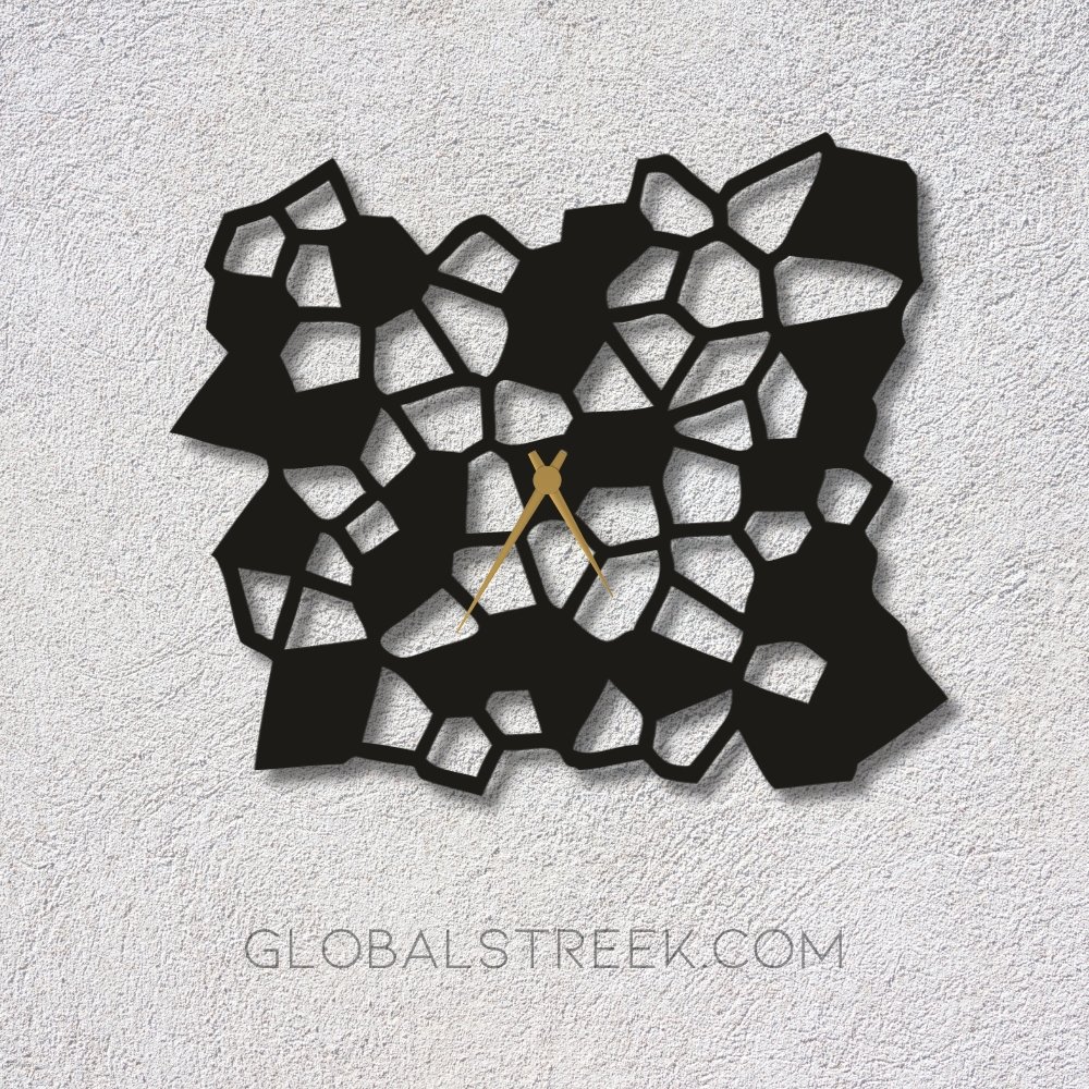 Laser Cutting Clock Design File 12
