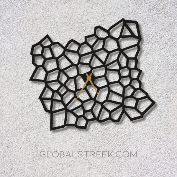 Laser Cutting Clock Design File 13