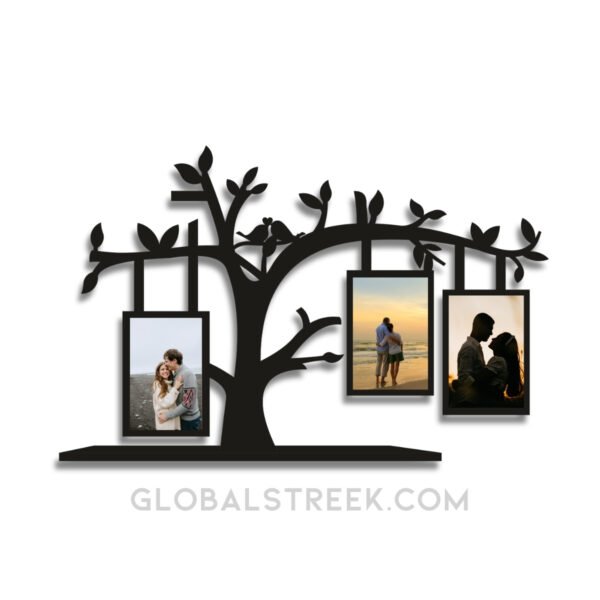 Sublimation Tree Photo Frame Laser Cutting Design File