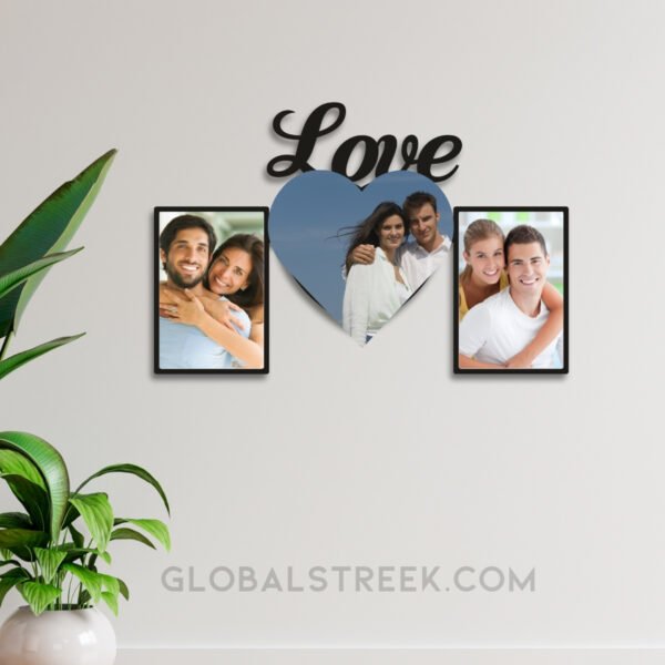 Love Frame Laser Cutting Design File