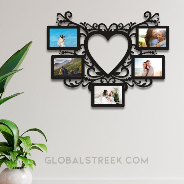 Beautiful Wall Frame Laser Cutting Design File