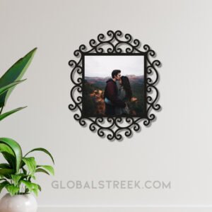 Precious Wall Frame Laser Cutting Design File