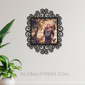 Wall Frame Decor Laser Cutting Design File