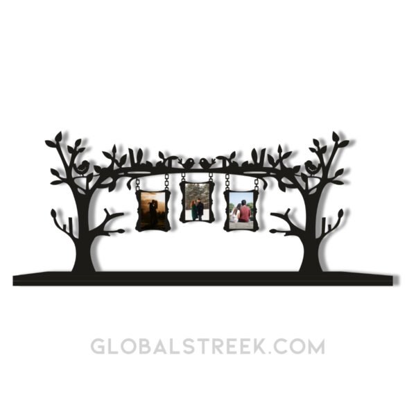 Tree Photo Frame Laser Cutting Design File