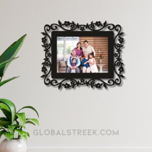 Wall Photo Frame Laser Cutting Design File