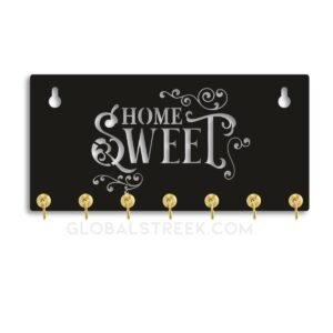 Sweet Home KeyHanger Mdf Laser Design File
