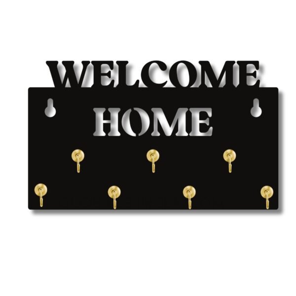 Welcome Home KeyHanger Mdf Laser Design File