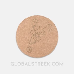 Marked Mdf Coaster Design 5