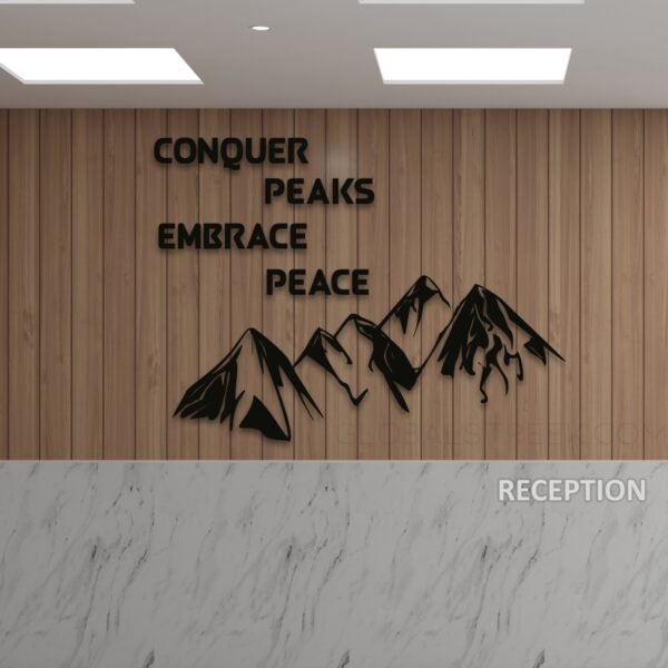 Acrylic Wall Art Laser Cut Digital File