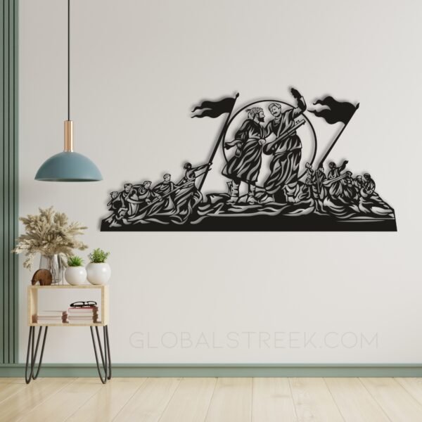 Acrylic Wall Art Laser Cut Digital File
