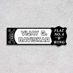Customise for your Customer - Acrylic NamePlate Design File