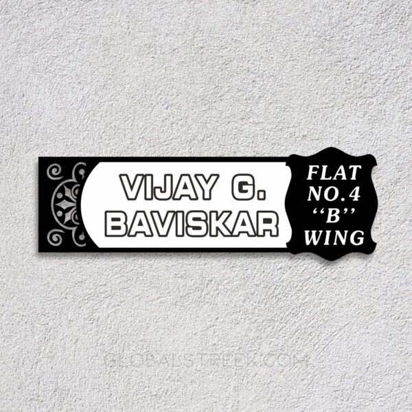 Customise for your Customer - Acrylic NamePlate Design File