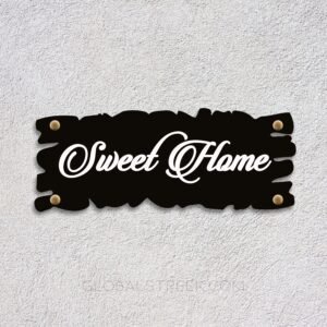 Customise for your Customer - Acrylic NamePlate Design File