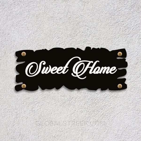Customise for your Customer - Acrylic NamePlate Design File