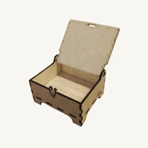 Lock Box Laser Cutting File