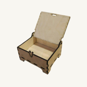 Lock Box Laser Cutting File