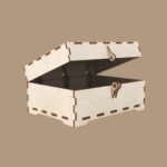 Simple Locking Box  Laser Cutting File