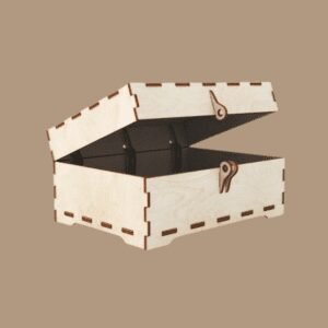 Simple Locking Box  Laser Cutting File