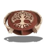 Circle Box Laser Cutting File