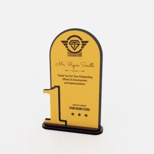 Winner Award 1st, 2nd & 3rd Trophy Laser Cutting File | Digital Download