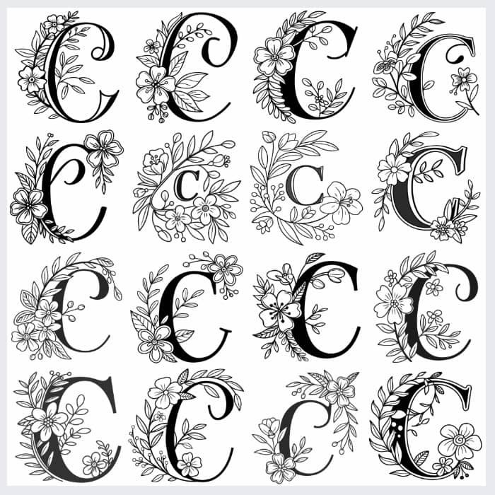 Floral-pattern-letter-c-vector-design.jpeg