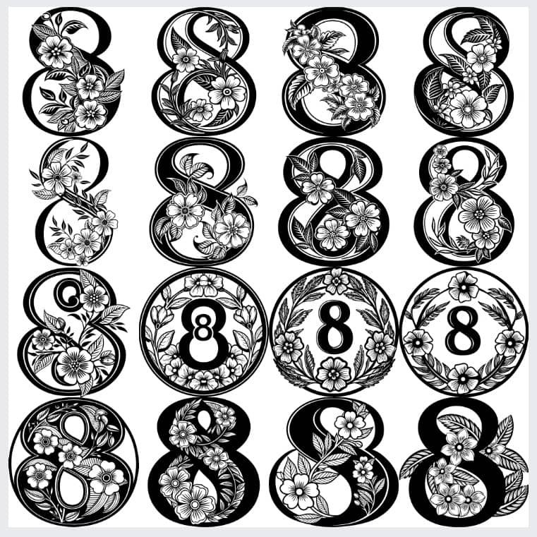 number-8-with-flowers-vector-patterns.jpeg