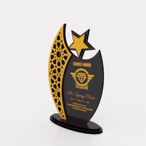 Prize Victory Trophy DXF File | Laser Cutting Design | Digital Download