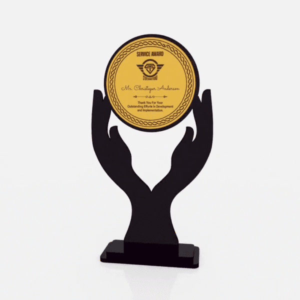 Trophy Laser Cutting DXF File | Digital Download